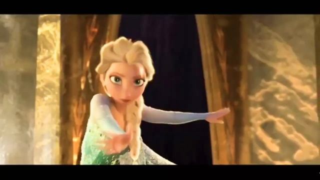 ЭЛЬЗА❄️ КЛИП "ЛЕД" (песня Насти Кош смотреть онлайн