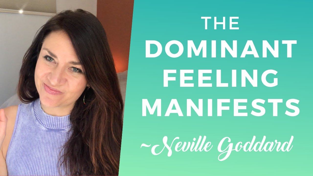 The DOMINANT FEELING Manifests ∬ Neville Goddard ∬ Feeling is the Secret смотреть онлайн