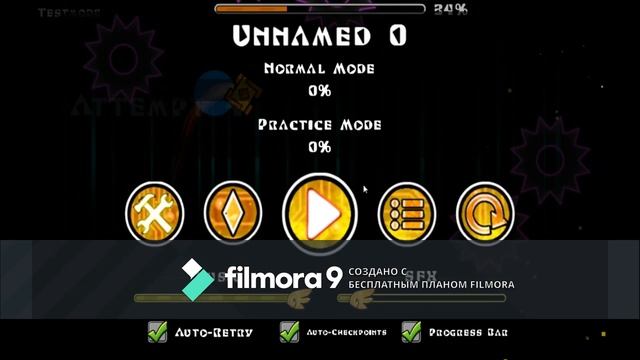 Алекс Играет В Geometry Dash смотреть онлайн