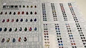 Как выбрать стразы для гимнастического купальника, платья для фигурного катания