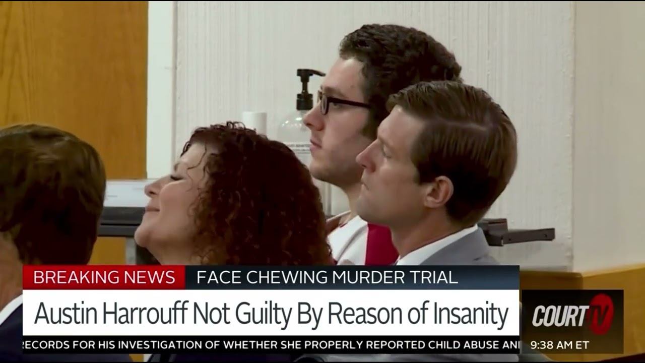 Court TV | Jamie White Offers Insight on Verdict for Face Chewing Murder Trial смотреть онлайн