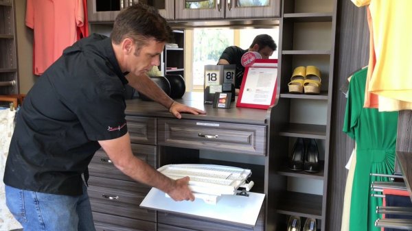 Pull Out Ironing Board Drawer