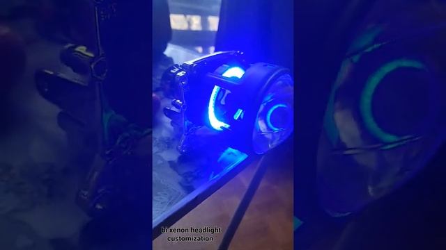 bmw e46 custom headlights (custom bi xenon) смотреть онлайн
