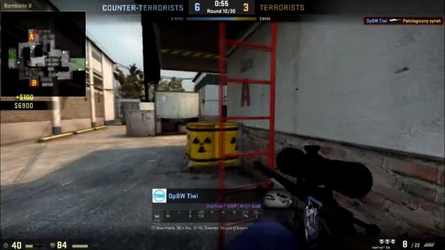 CS:GO Competitive TONS OF AWP NOSCOPES 09.12.15 Highlights #1 смотреть онлайн