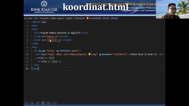Pembuatan Aplikasi Sederhana dengan AngularJS смотреть онлайн