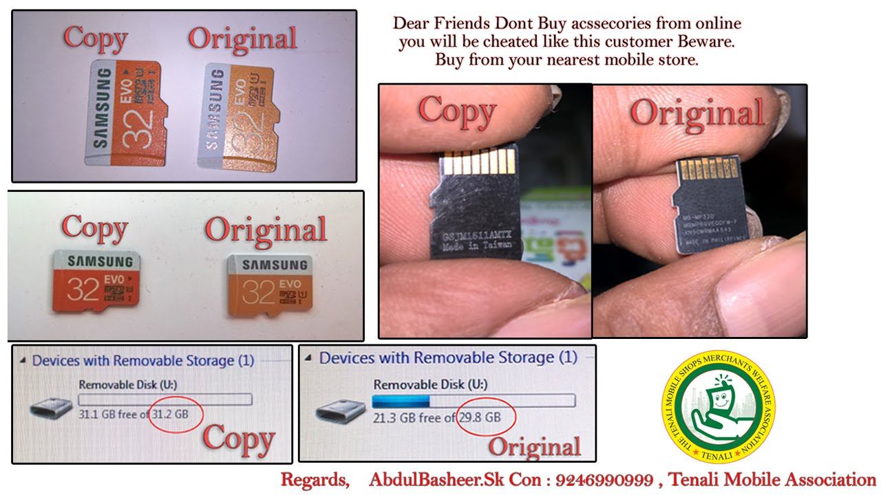 Diferences Between Original and Duplicate Mmc Samsung 32gb Online cheating смотреть онлайн