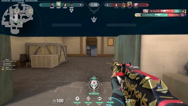 Valorant but I DONT MISS | Koi смотреть онлайн