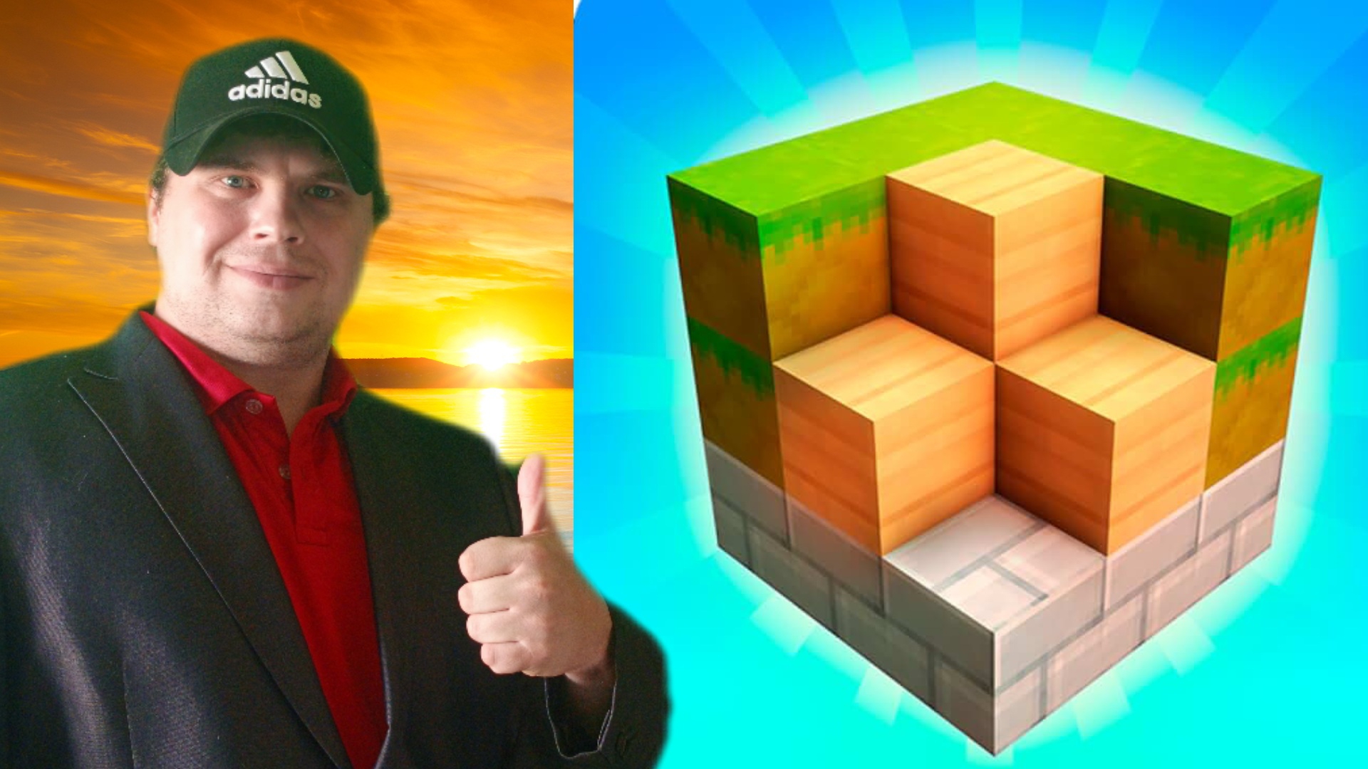 Блок крафт 3д мини обзор игры смотреть онлайн