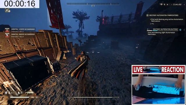 Helldivers 2: Lore Accurate Helldiver (Blitz bots speedrun 0:53) смотреть онлайн