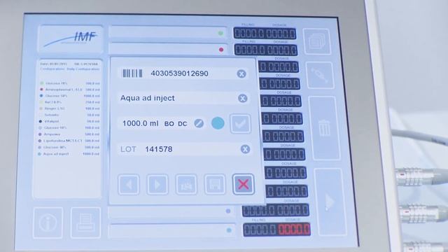 IMF MediMix Multi4120R 사용법, 구조설명 смотреть онлайн