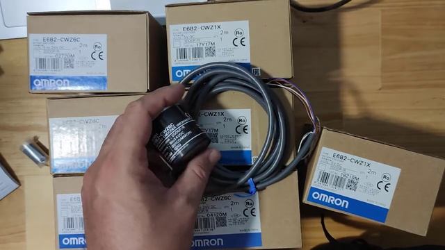 Tổng quan về encoder E6B2-CWZ6C và E6B2-CWZ1X OMRON_LH MUA HÀNG 0988792943 смотреть онлайн