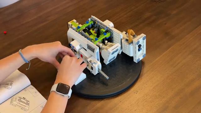 R2-D2 Lego Set 75308 Star Wars Timelapse Build смотреть онлайн