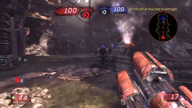 Unreal Tournament 3 | Let's Play en Español | Parte 4 смотреть онлайн