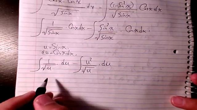 How to integrate cos^3x/sqrt(sinx), Integration by substitution, Indefinite Integral, Calculus смотреть онлайн