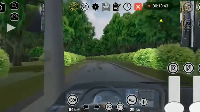 Proton Bus Simulator - Foton BJ6123C7NJB-1 [XK Mods] Mapa Jardim De Deus