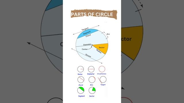 PARTS OF A CIRCLE. смотреть онлайн