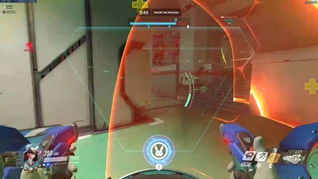 Overwatch | insane tp dva bomb смотреть онлайн