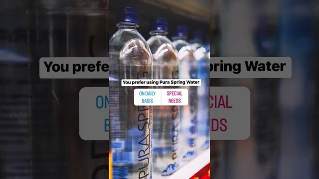 What is your spring water consumption preference? смотреть онлайн