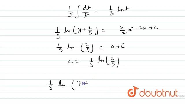 Let f:R to R be a differentiable function with f(0)=0. If y=f(x) satisfies the differential equa... смотреть онлайн
