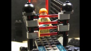 Lego Star Wars Obi Wan Kenobi and Qui Gon Jinn vs. Darth Maul
