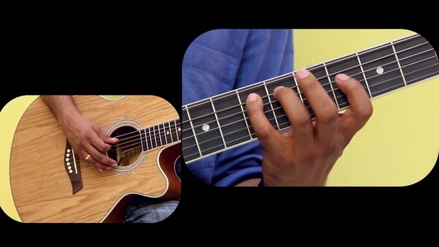 How To Play - C Sharp Harmonic Minor Scale - Guitar Lesson For Beginners смотреть онлайн