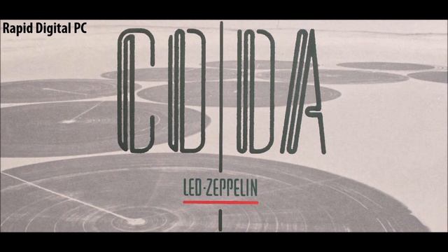 Led Zeppelin - Coda - Bonzo's Montreux - Vinyl 1982
