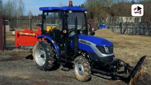 Трактор LOVOL 354 | РЕАЛЬНЫЙ ОТЗЫВ | Брехово