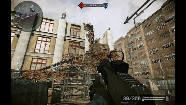 WarFace | Обзор на винтовку ACR CQB Играем на площади смотреть онлайн