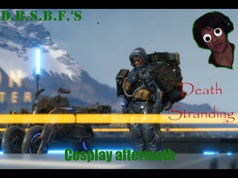 Cosplay aftermath | Death Stranding смотреть онлайн