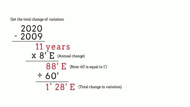 Magnetic Variation (How to compute Magnetic Variation) | Marino Guide 003 смотреть онлайн