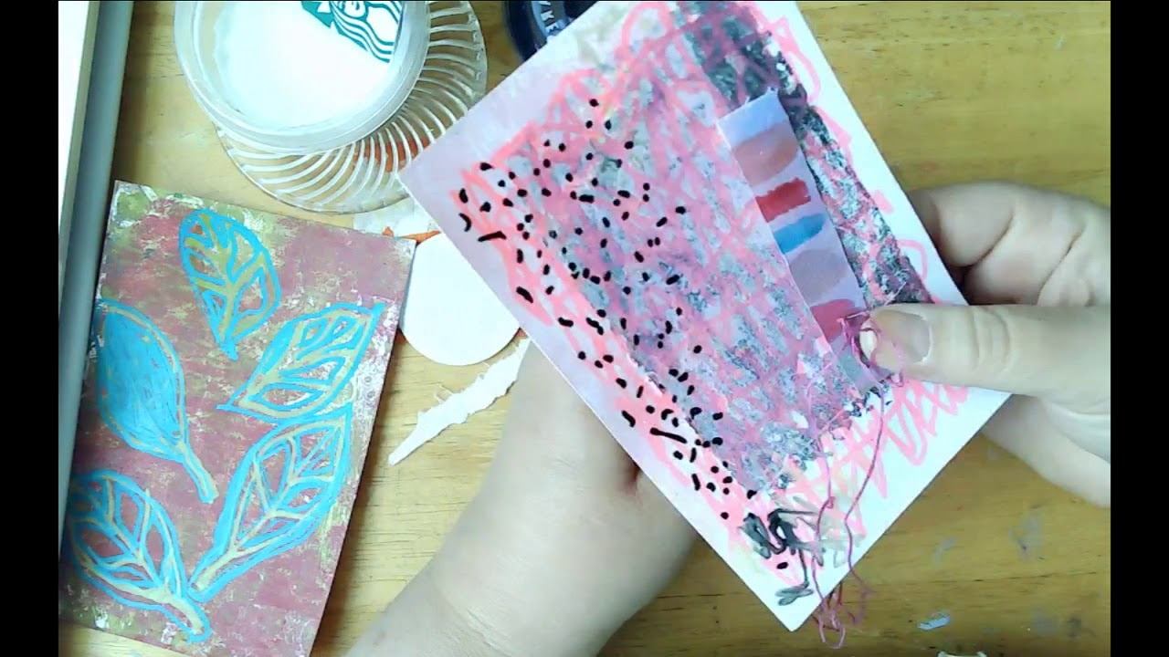 Non-dominant Hand Art смотреть онлайн