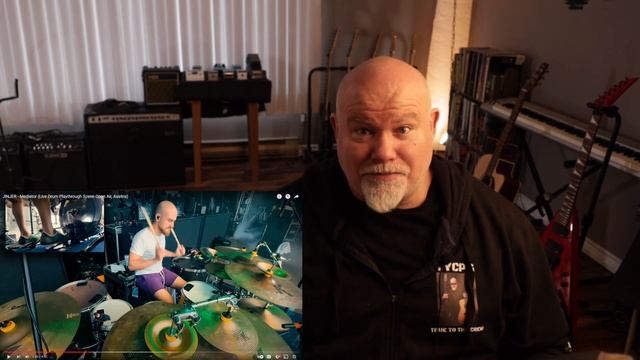 Jinjer Mediator Live and Drum Playthrough Reaction смотреть онлайн