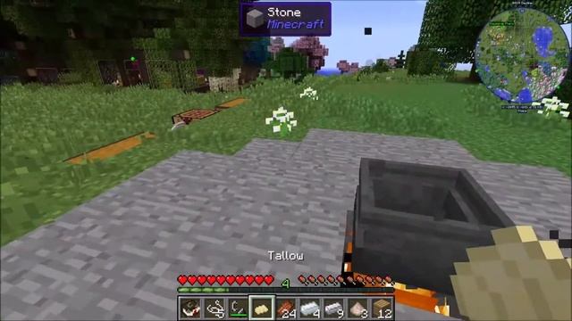Minecraft - Bewitchment Tutorial: Teil 6 - Cauldron, Tallow & Candles [German] смотреть онлайн