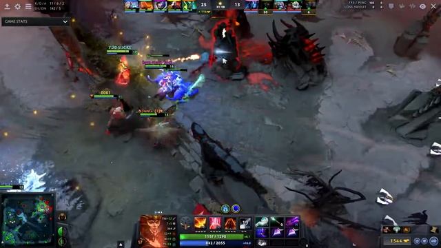 Dota Pro - Moments #33 : Lina vs Tinker Stronger Kill смотреть онлайн