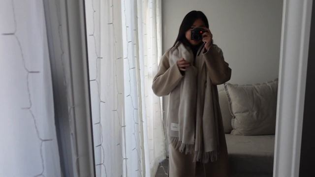 WINTER TRY-ON HAUL ❄️| Aritzia, Oak & Fort, H&M, Uniqlo, Mott & Bow, Rose Forever NY смотреть онлайн