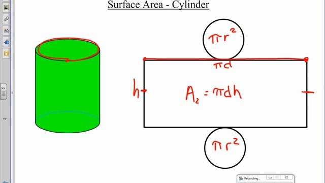 National 5 - Volume 6 - Surface area of a cylinder смотреть онлайн