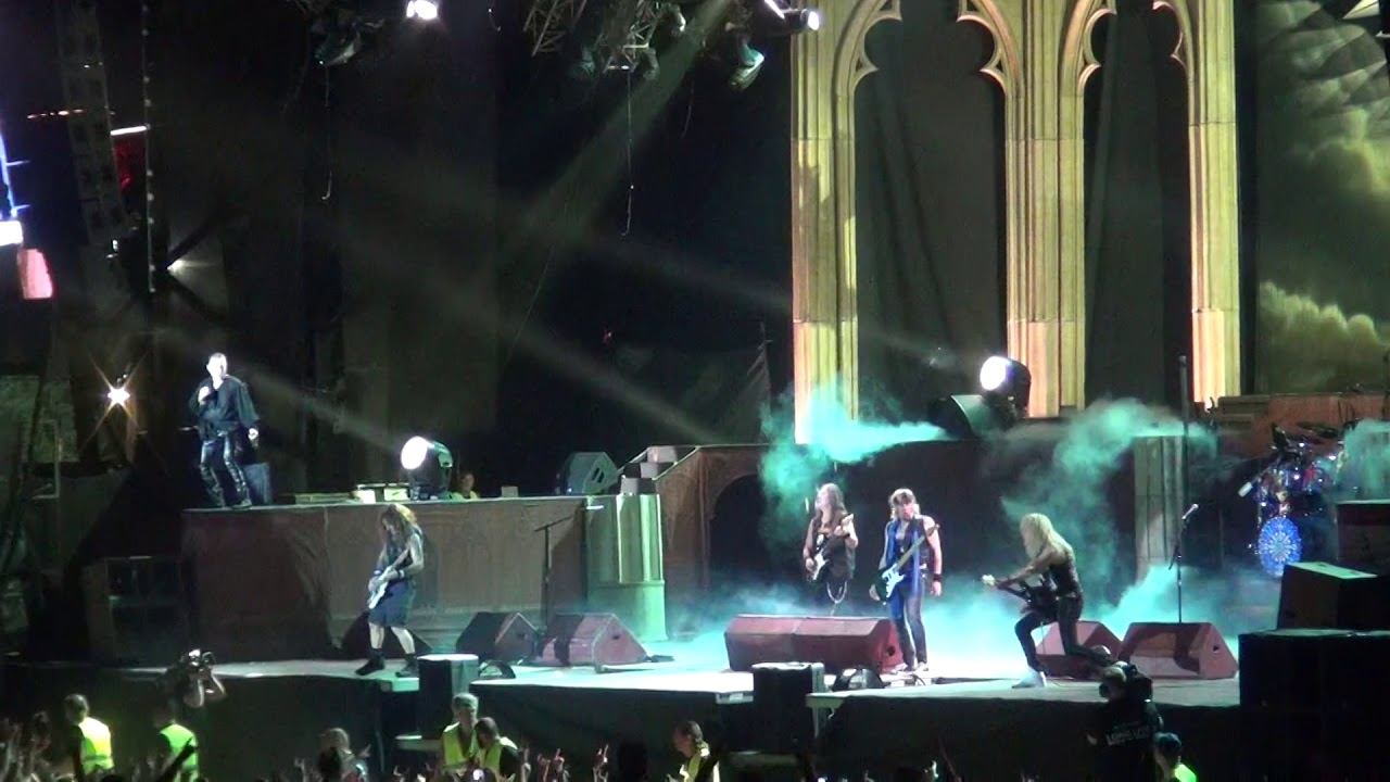 Flight of Icarus - Iron Maiden / Athens 2018 ( Terra Vibe Park ) смотреть онлайн