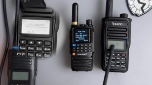 Захват частоты. Проверяем на Racio R820 и Tidradio TD-H3