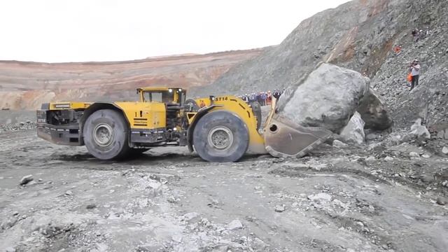 First Model Atlas Copco ST14