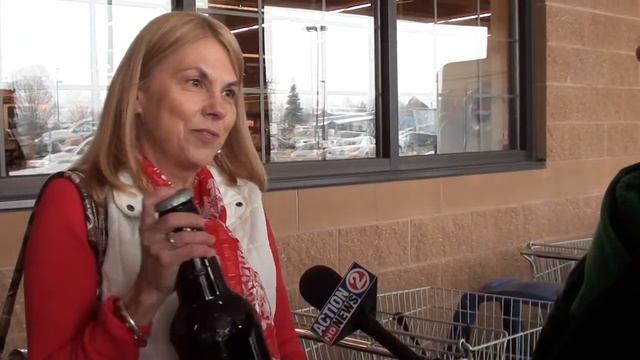 2014 Thrivent Donor at Red Kettle Appleton WI смотреть онлайн