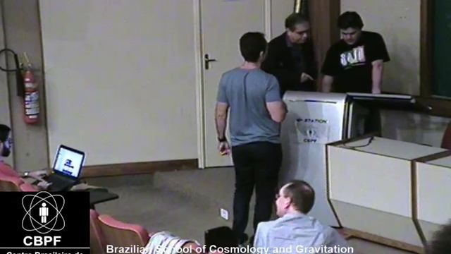 CBPF - 17/07/2018 - BSCG Brazilian School of Cosmology and Gravitation Part 2 смотреть онлайн