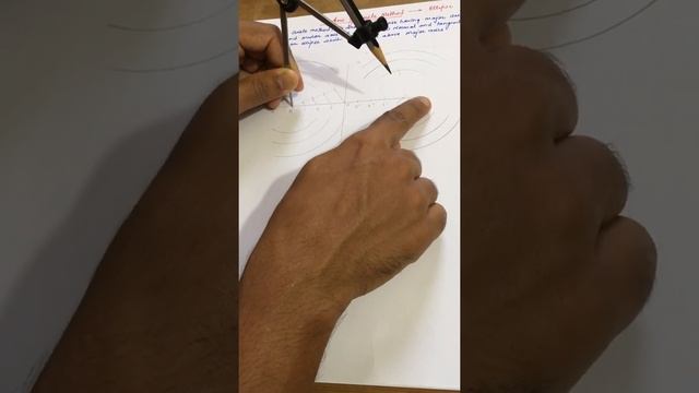 Engineering Curves I - Arc of circle (Ellipse) смотреть онлайн
