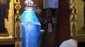 6  04 2024 Всенощное бдение, Лития. Вынос Креста в канун недели 3-ой Великого поста, Крестопоклонно