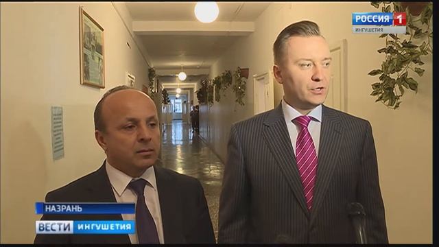 В ИНГУШЕТИЮ С РАБОЧИМ ВИЗИТОМ ПРИБЫЛ ЕВГЕНИЙ СЕМЧЕНКО смотреть онлайн