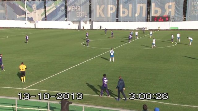 13.10.2013 Крылья Советов - Лада-Тольятти 1:0 Тов.матч смотреть онлайн
