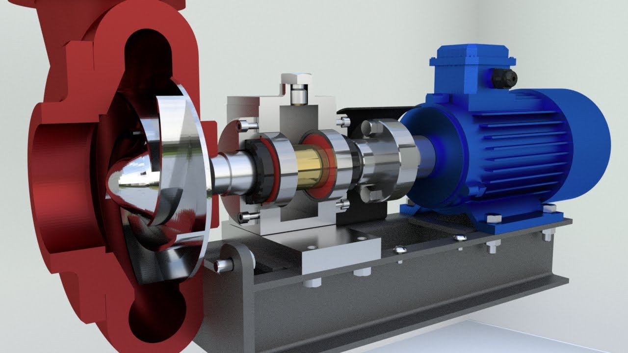 How does a centrifugal pump work? смотреть онлайн