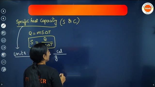 Heat & Temperature | Physics Class 10 | Specific Heat Capacity | Lecture 2 | Rama Ma'am смотреть онлайн