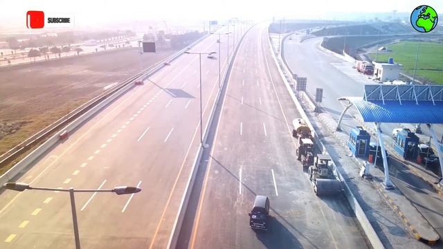 LAHORE RING ROAD SOUTHERN LOOP (SL-I)(SL-II)(SL-III) | AERIAL VIEW | UPDATE смотреть онлайн