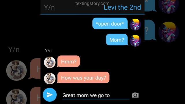 Levi x Y/n (part 5-6 Season3) смотреть онлайн