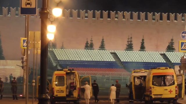 Репетиция Парада Победы в Москве. 2020.06.17 смотреть онлайн